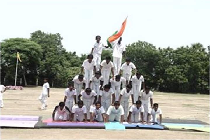 Maharishi Vidya Mandir-Sports Day Celebration