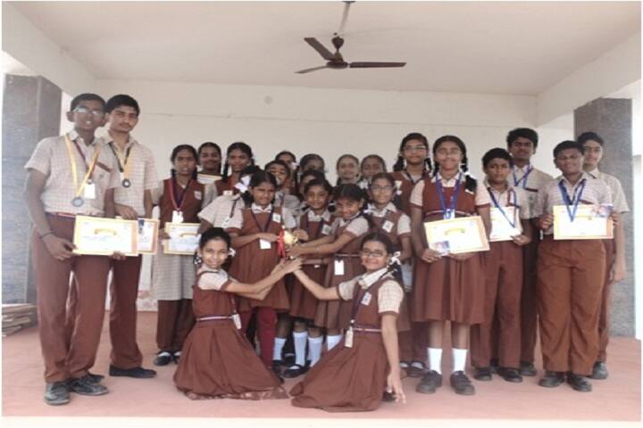 Maharishi Vidya Mandir-Winners of the Competitions held at Anna University