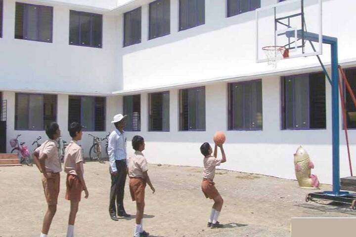 Maharishi Vidya Mandir - Basket Ball