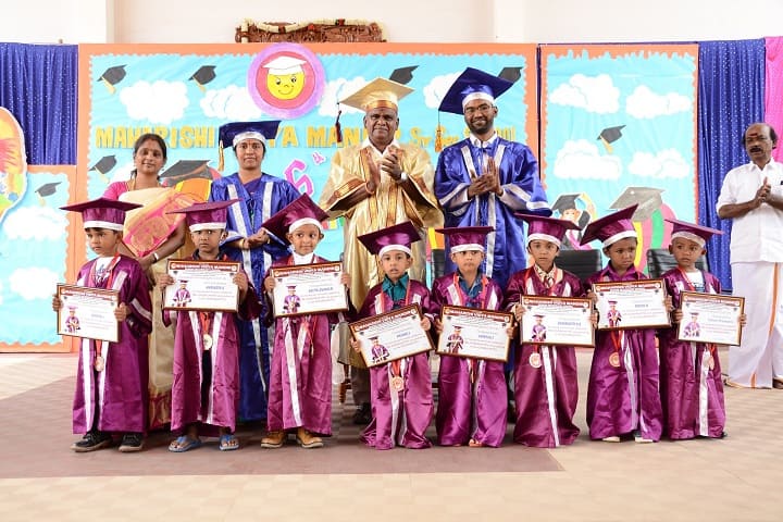 Maharishi Vidya Mandir-Graduation DAy