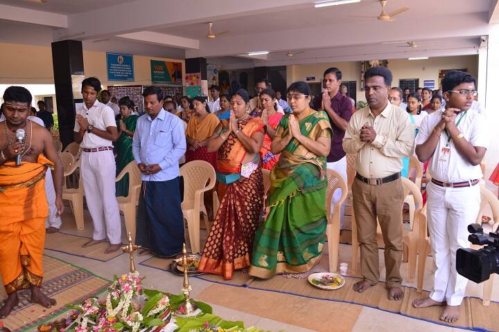 Maharishi Vidya Mandir-Patha Pooja