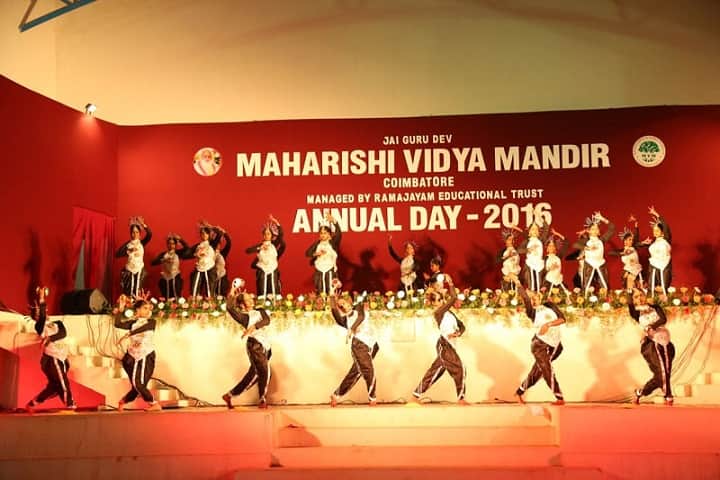 Maharishi Vidya Mandir-Annual Day