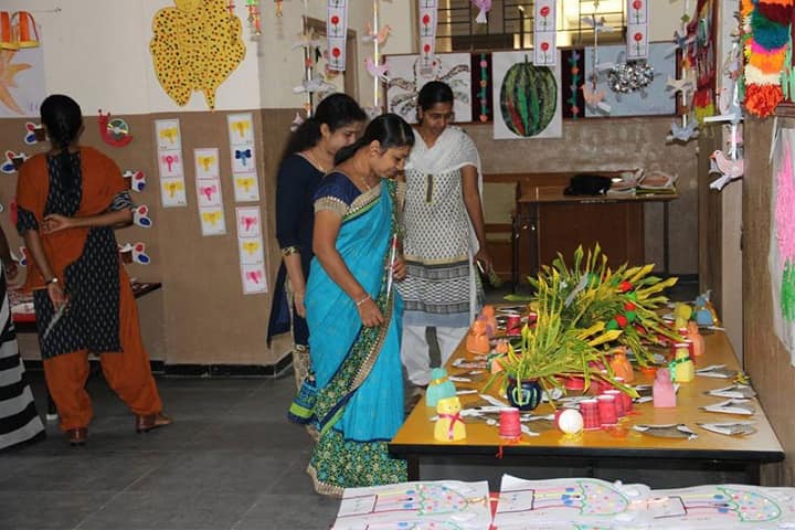 Maharishi Vidya Mandir-Art Exhibition
