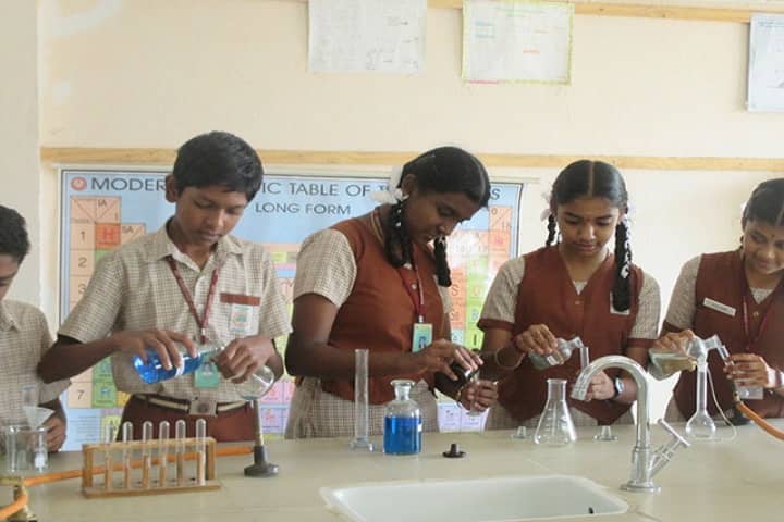 Maharishi Vidya Mandir-Chemistry LAb