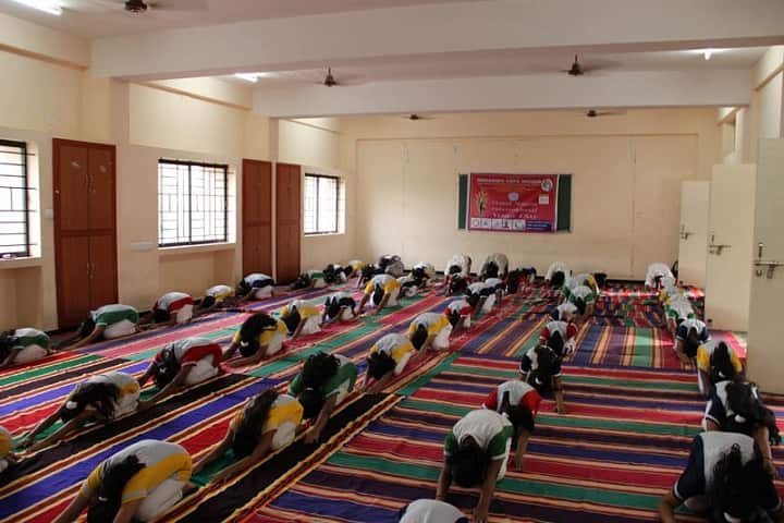 Maharishi Vidya Mandir-International Yoga Day