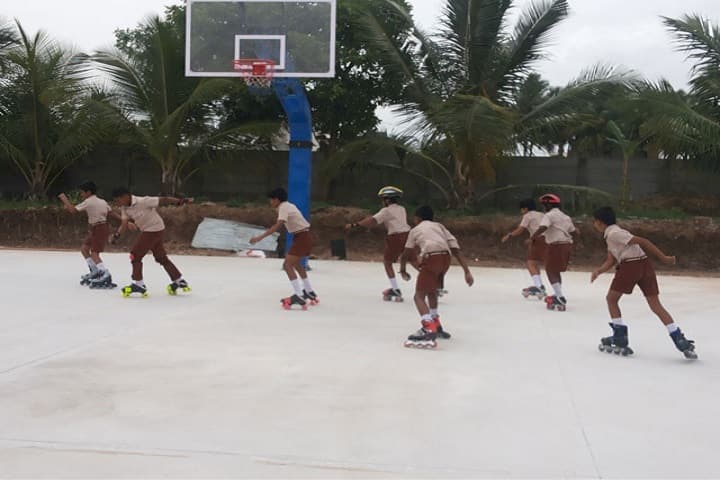 Maharishi Vidya Mandir-Skating