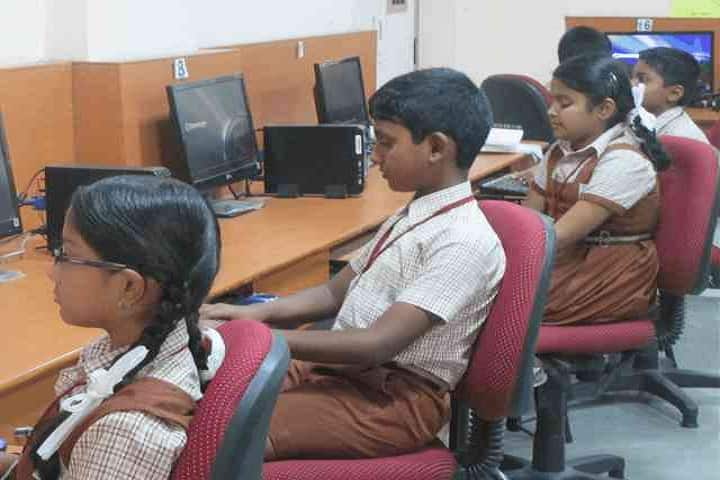 Maharishi Vidya Mandir-computer LAb
