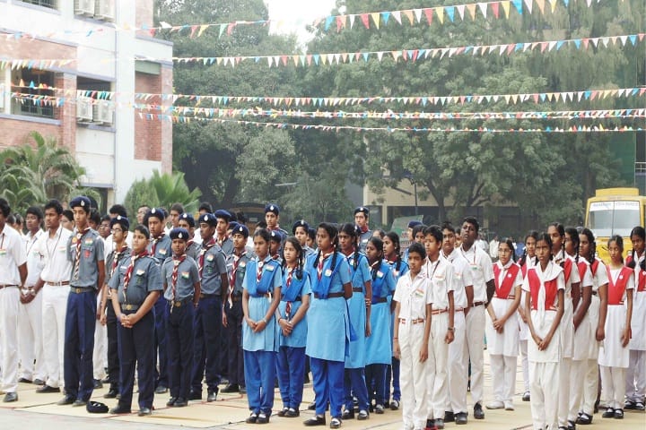 Maharishi Vidya Mandir-65th Republic Day Celebration