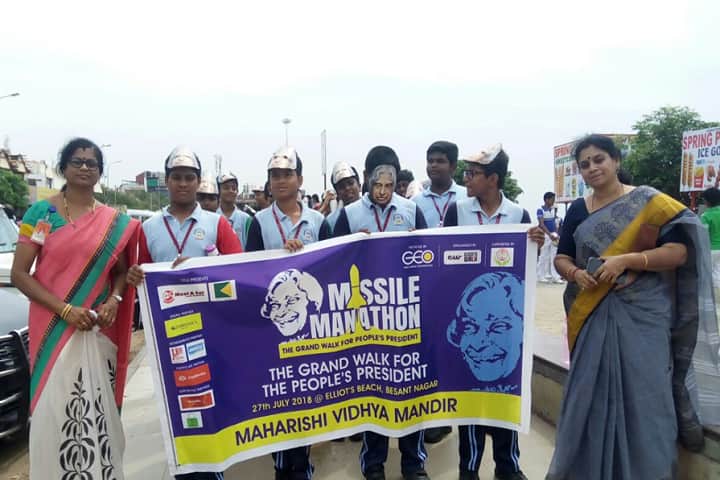 Maharishi Vidya Mandir-Abdul Kalam Walkathon