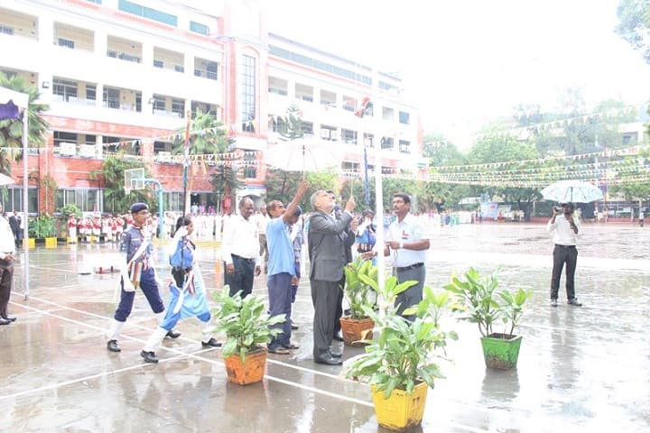 Maharishi Vidya Mandir-Independence Day