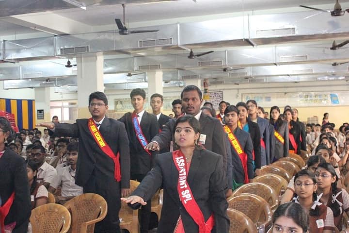 Maharishi Vidya Mandir-Investiture Ceremony