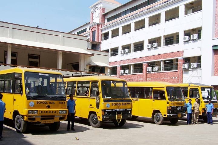 Maharishi Vidya Mandir-Transportation