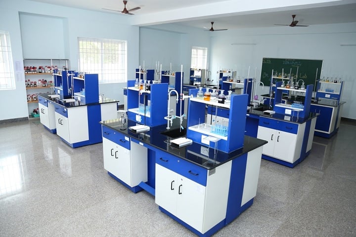 Maharishi Vidya Mandir-Chemistry Lab