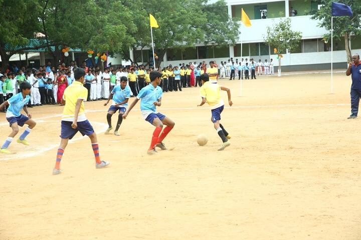 Maharishi Vidya Mandir-Foot Ball