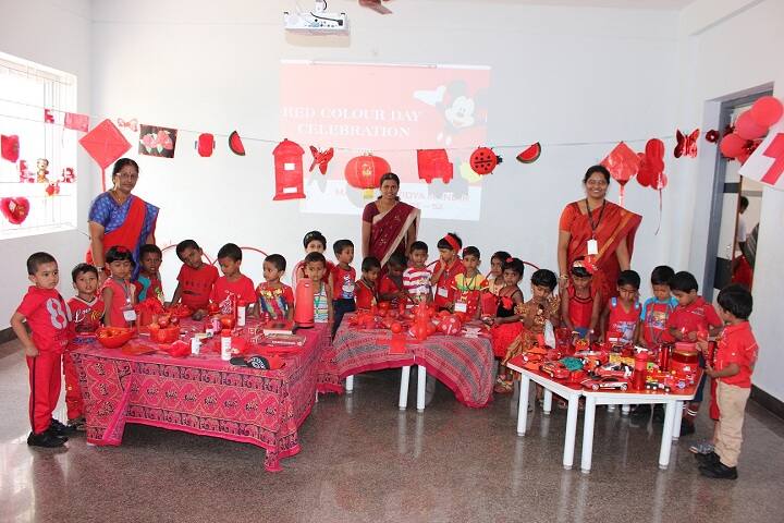 Maharishi Vidya Mandir-Red Day