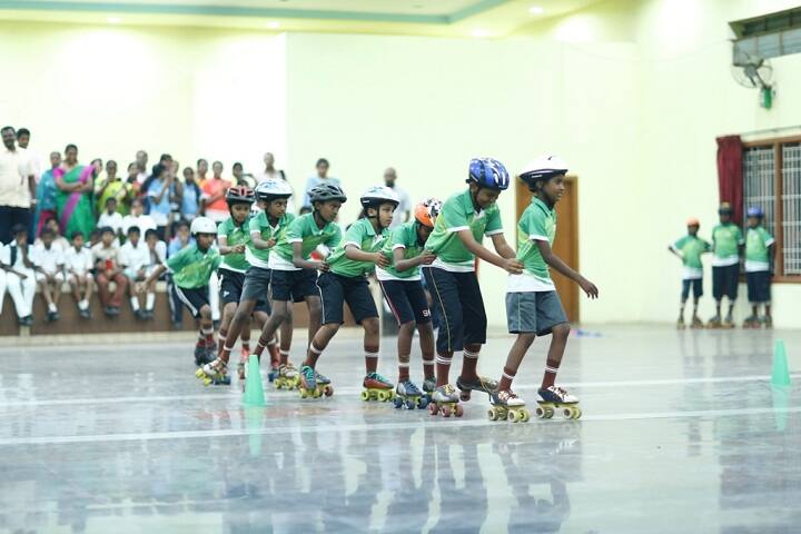 Maharishi Vidya Mandir-Skating