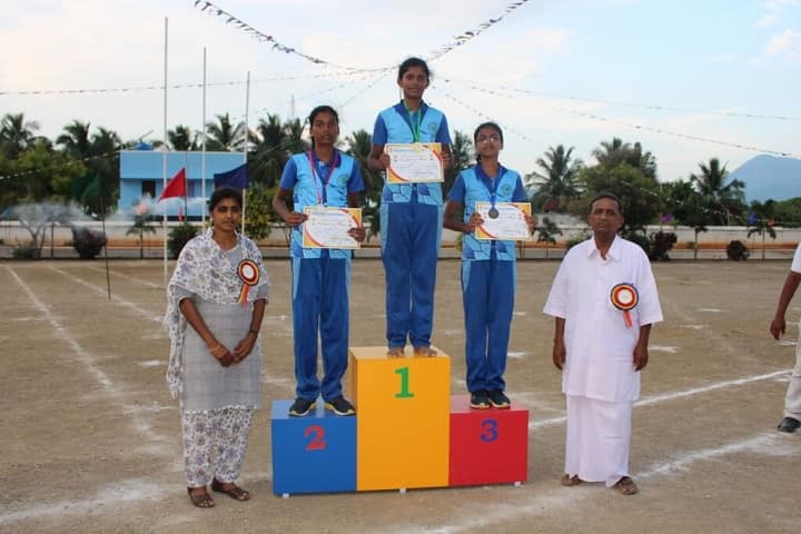 Maharishi Vidya Mandir-Achievements