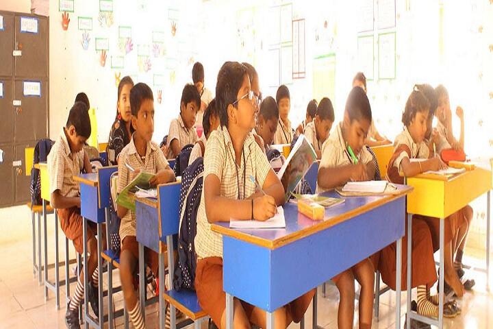 Maharishi Vidya Mandir-Class Room