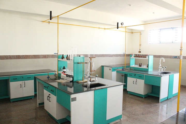 Maharishi Vidya Mandir-Chemistry Lab