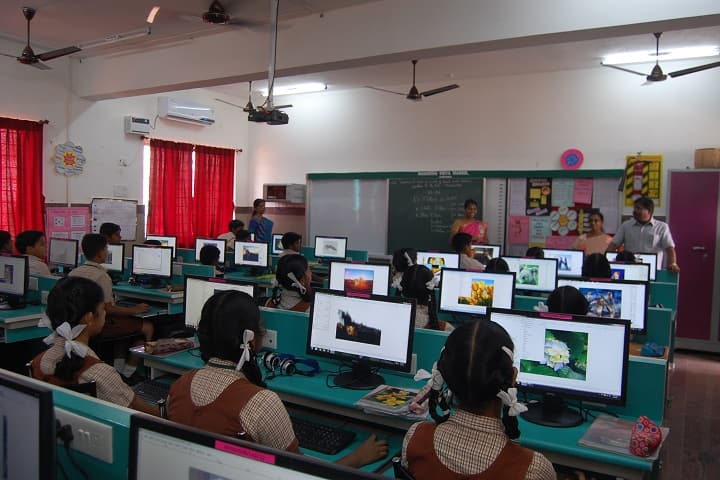 Maharishi Vidya Mandir-Computer Lab