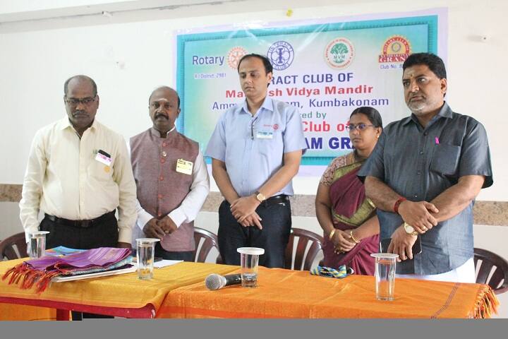 Maharishi Vidya Mandir-Inauguration