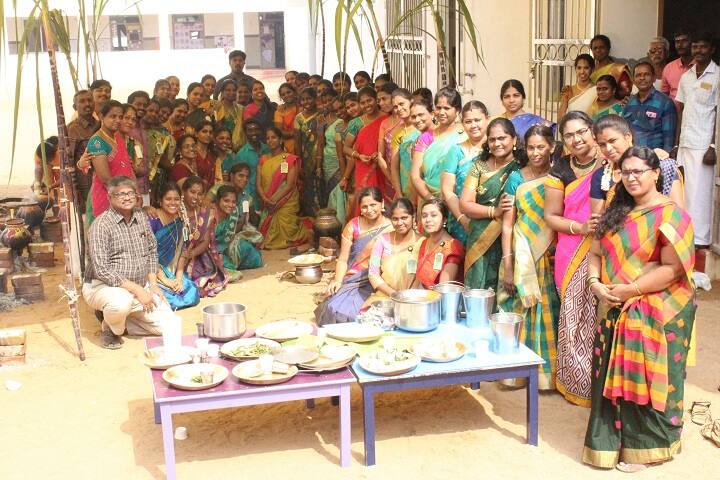 Maharishi Vidya Mandir-Pongal Celebrations