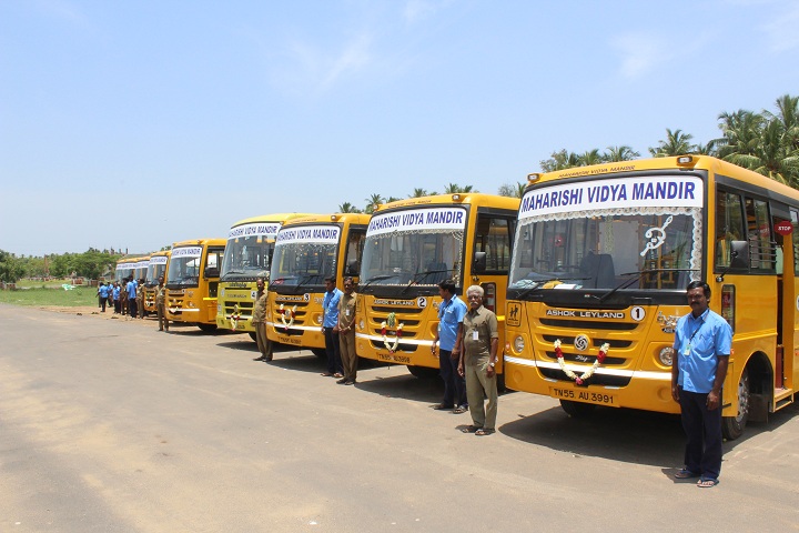 Maharishi Vidya Mandir-Transportation