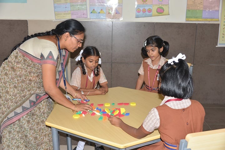 Maharishi Vidya Mandir-Math Lab
