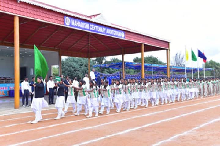 Maharishi Vidya Mandir-Annual Sports Meet
