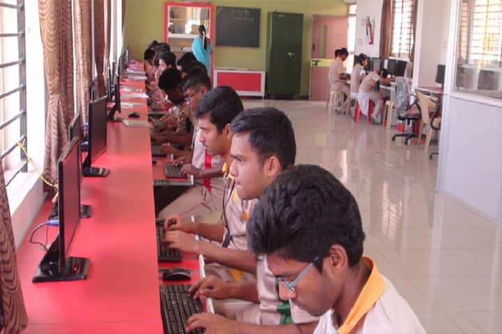Maharishi Vidya Mandir-Computer Lab
