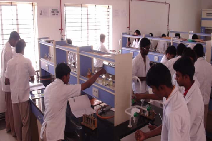 Maharishi Vidya Mandir-Chemistry Lab