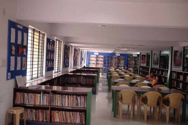 Maharishi Vidya Mandir-Library