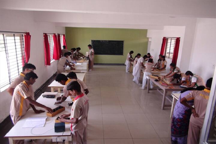 Maharishi Vidya Mandir-Physics Lab