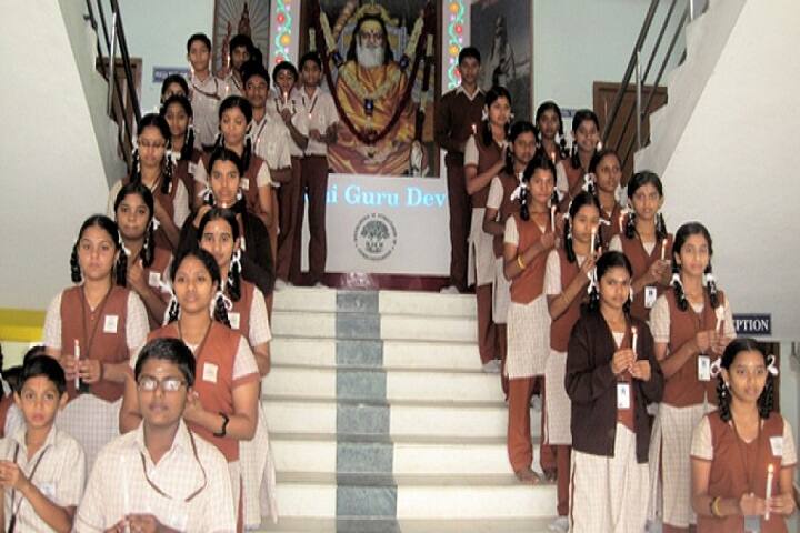 Maharishi Vidya Mandir-Students