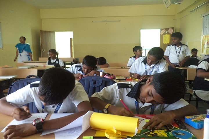 Mahatma Gandhi International School-Classroom