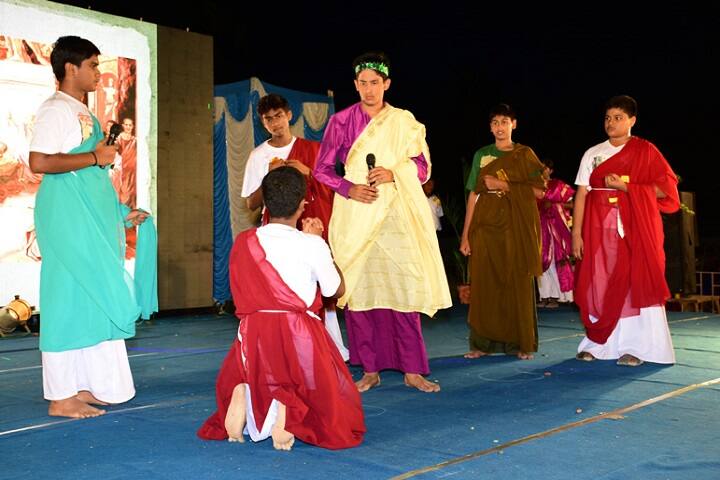 Mahatma Gandhi International School-Drama