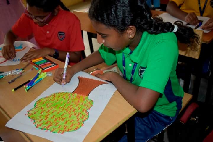 Mahatma Gandhi International School-Drawing Competitions