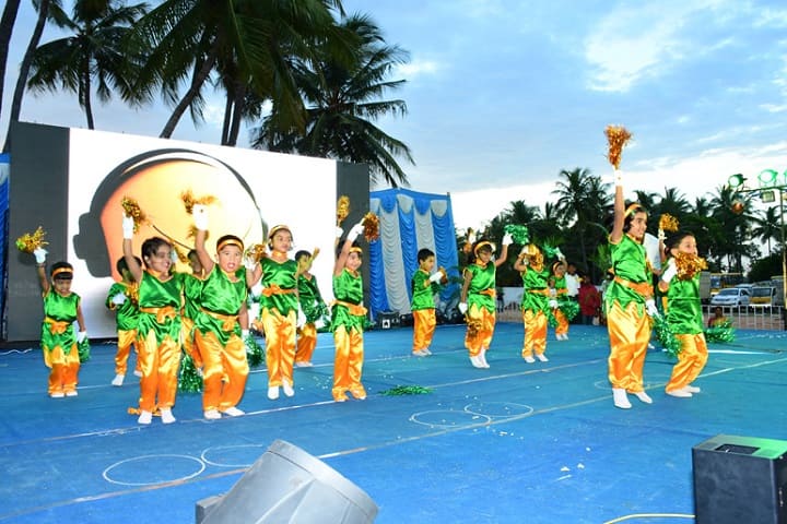 Mahatma Gandhi International School-Nursery Students Dances