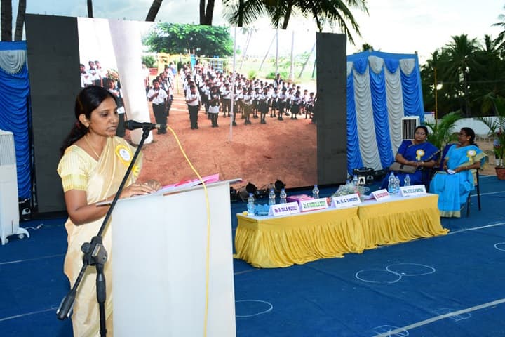 Mahatma Gandhi International School-Speech