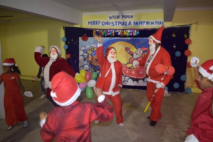 Mahatma Gandhi International School-Christmas Celebrations