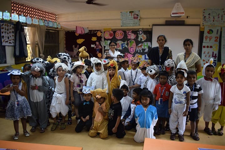 Mahatma Gandhi International School-Fancy Dress