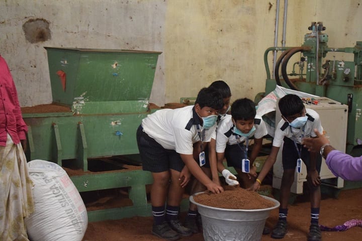 Mahatma Gandhi International School-Filed Trip