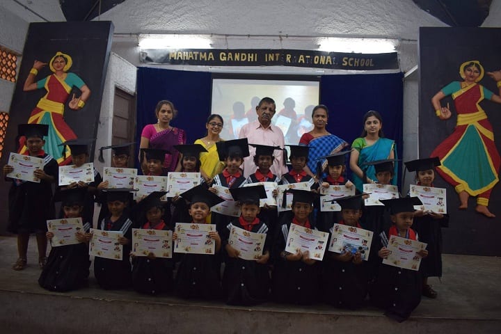 Mahatma Gandhi International School-Graduation Day