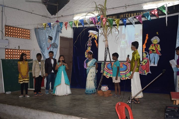 Mahatma Gandhi International School-Pongal Celebrations