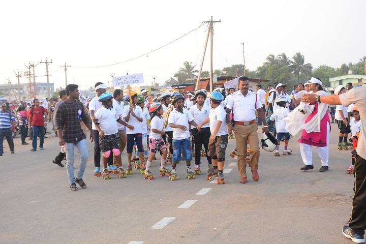Mahatma Gandhi International School-Skating