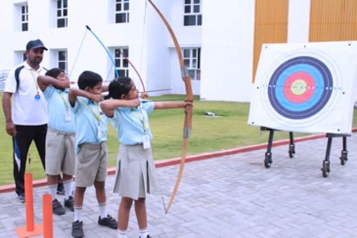 Mahatma Global Gateway School-Archery
