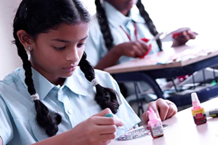 Mahatma Global Gateway School-Art and Craft