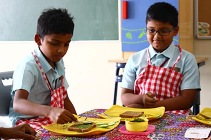 Mahatma Global Gateway School-Cookery