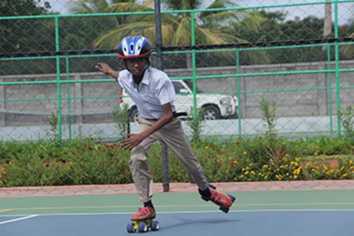 Mahatma Global Gateway School-Skating