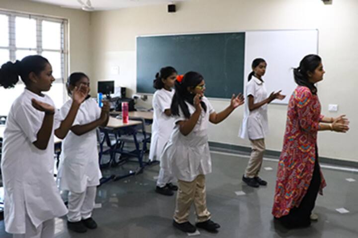 Mahatma Global Gateway School-Western Dance